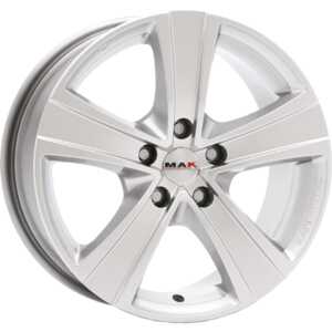 MAK Van 5 Silver Gg 6.5x16 5/120 ET45 N65.1