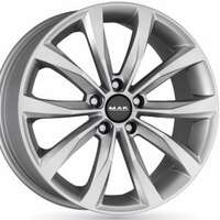 MAK Wolf Silver 7.5x18 5/114.3 ET47 N60.1