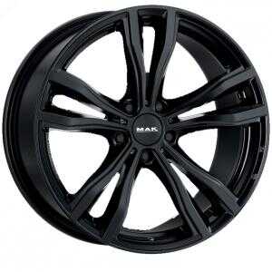 MAK X-Mode Gloss Black 10x21 5/112 ET52 N66.6