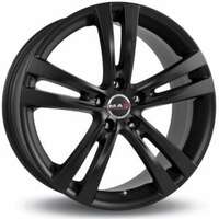 MAK Zenith. Matt Black 5.5x15 4/100 ET36 N60.1