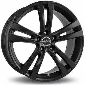 MAK Zenith. Matt Black 6.5x15 4/100 ET35 N72