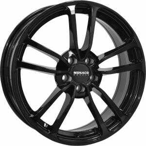 Monaco CL1 Gloss Black 8x19 5/112 ET45 N66.5