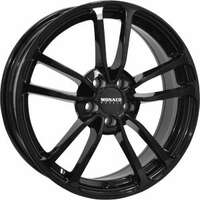 Monaco CL1 Gloss Black 8x19 5/112 ET45 N66.5