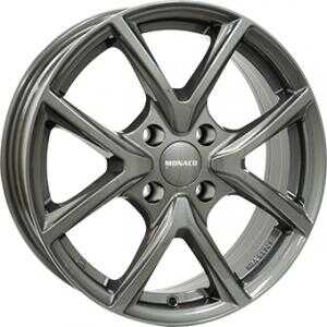 Monaco CL2 Anthracite Dark 6.5x16 4/100 ET40 N63.3