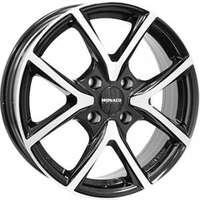 Monaco CL2 Gloss Black  Polished 7x17 5/114.3 ET40 N66.1