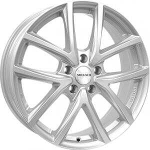 Monaco CL2 Silver 6.5x16 4/108 ET25 N65.1