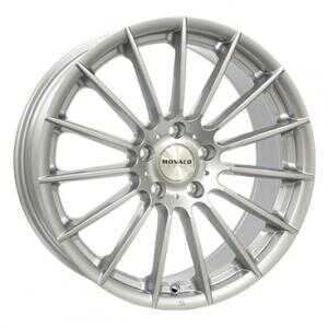 Monaco Formula Silver 8.5x19 5/112 ET45 N66.5