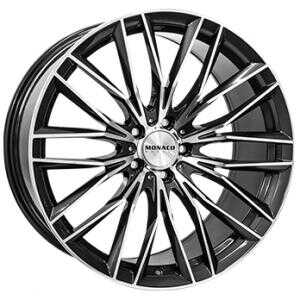 Monaco GP 2 Anthracite Polished 8.5x20 5/108 ET45 N63.4