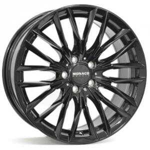 Monaco GP2 Gloss Black 8.5x19 5/112 ET45 N66.5