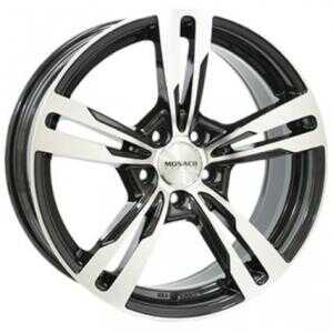 Monaco GP4 Gloss Black Polished 8.5x19 5/112 ET45 N66.5