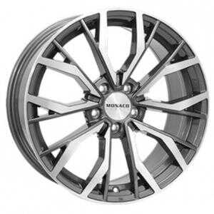 Monaco GP5 Anthracite Polish 8x18 5/114.3 ET40 N67.1