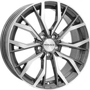 Monaco GP5 Anthracite  Polish 8x18 5/120 ET42 N72.6