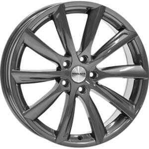 Monaco GP6 Anthracite Dark 8x18 5/108 ET45 N63.4