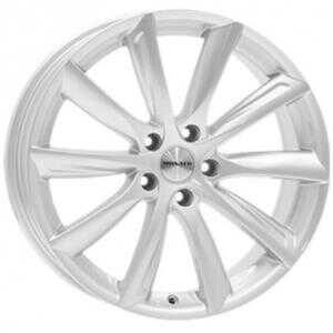 Monaco GP6 Silver 8.5x19 5/108 ET45 N63.4