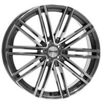 Monaco GP7 Anthracite Polish 10.5x20 5/112 ET15 N66.5