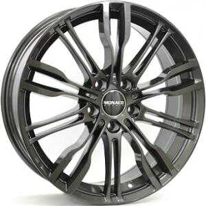 Monaco GP8 Anthracite Dark 8x19 5/120 ET32 N72.6