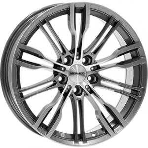 Monaco GP8 Anthracite  Polish 8x19 5/120 ET42 N72.6