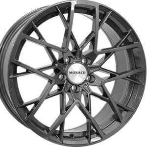 Monaco GP9 Anthracite Dark 8.5x19 5/112 ET45 N66.5