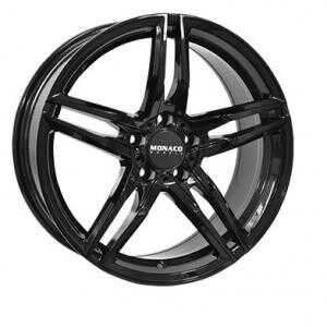 Monaco Grand Prix Gloss Black 8x18 5/112 ET45 N66.5