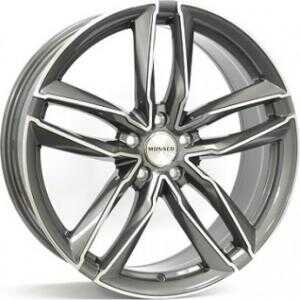 Monaco MC2 Anthracite Polish 8.5x20 5/112 ET35 N66.5