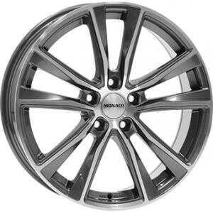 Monaco MC6 Anthracite  Polish 7.5x17 5/112 ET45 N66.5