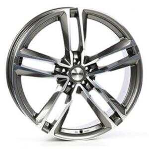 Monaco MC7 Anthracite Polish 9x22 5/112 ET26 N66.5