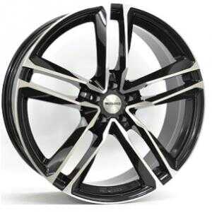 Monaco MC7 Gloss Black Polished 9x22 5/112 ET26 N66.5