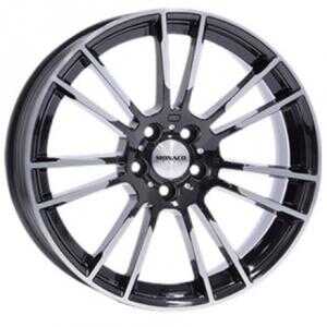 Monaco MC8 Gloss Black  Polished 8.5x19 5/112 ET30 N66.6