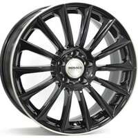 Monaco MC9 Gloss Black Polished 8.5x19 5/112 ET32 N66.6