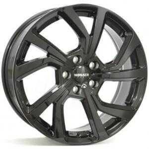 Monaco PACE Gloss Black 7.5x18 5/108 ET45 N65.1