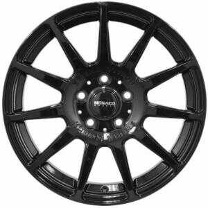 Monaco Rallye Gloss Black 7x17 5/100 ET35 N57.1