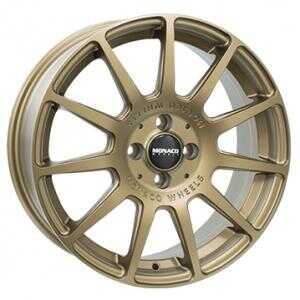 Monaco Rallye Matt Bronze 7x17 5/100 ET35 N57.1