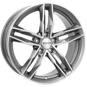 Monaco Rr8M Anthracite Polish 7.5x17 5/100 ET35 N57.1