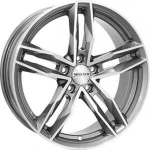 Monaco RR8M Anthracite Polished 8.5x19 5/112 ET35 N66.5