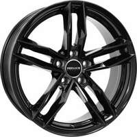 Monaco RR8M Gloss Black 7.5x17 5/112 ET35 N66.5