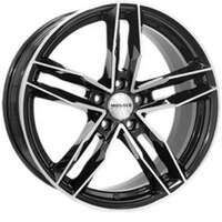 Monaco RR8M Gloss Black  Polished 7.5x17 5/100 ET35 N57.1