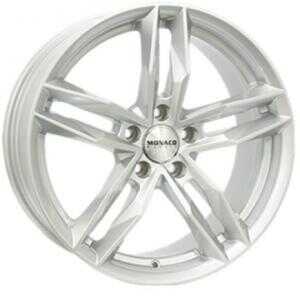 Monaco Rr8M Silver 7.5x17 5/100 ET35 N57.1