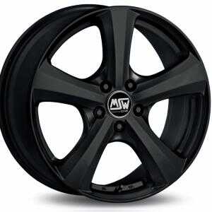 MSW 19 Matt Black 6.5x15 4/108 ET18 N65.1