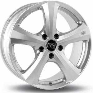 MSW 19 Silver 6x14 4/100 ET38 N63.3