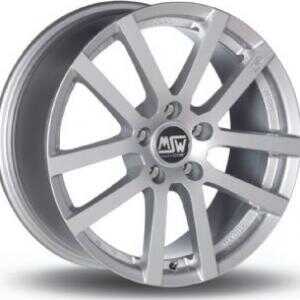 MSW 22 Silver 6.5x16 4/100 ET37 N63.3