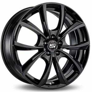 MSW 27 Bright Black 7.5x17 5/100 ET35 N63.3