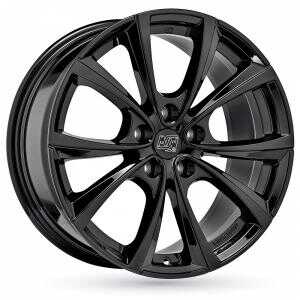 MSW 27T Gloss Black 8.5x18 5/114.3 ET40 N64.1