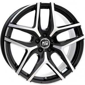 MSW 40 Black Polished 10x20 5/112 ET26 N73.1