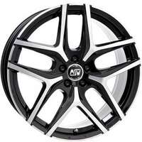 MSW 40 Black Polished 10x20 5/112 ET45 N73.1