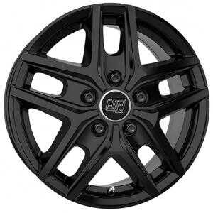 MSW 40 Van Gloss Black 6.5x16 5/112 ET50 N66.5