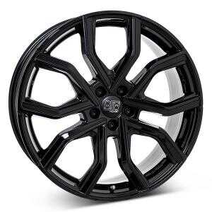 MSW 41 Gloss Black 10.5x20 5/112 ET40 N73.1