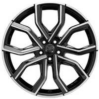 MSW 41 Gloss Black Polished 10x20 5/120 ET35 N64.1