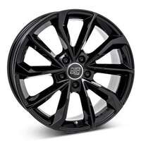 MSW 42 Gloss Black 7.5x17 5/112 ET35 N73.1