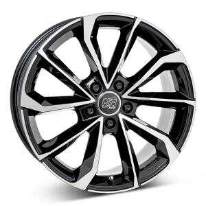 MSW 42 Gloss Black Polished 8x18 5/114.3 ET30 N73.1