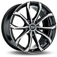 MSW 48 Black Machined Face 8.5x20 5/112 ET45 N73.1